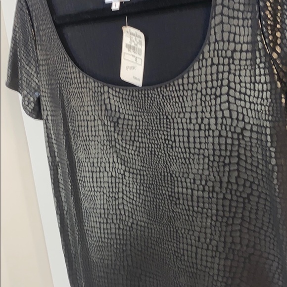 Metallic croc T-shirt - Picture 3 of 4